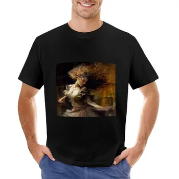 Портрет, който не излиза | Тениска с къс ръкав Мъжки тениски с дълъг ръкав Изображение